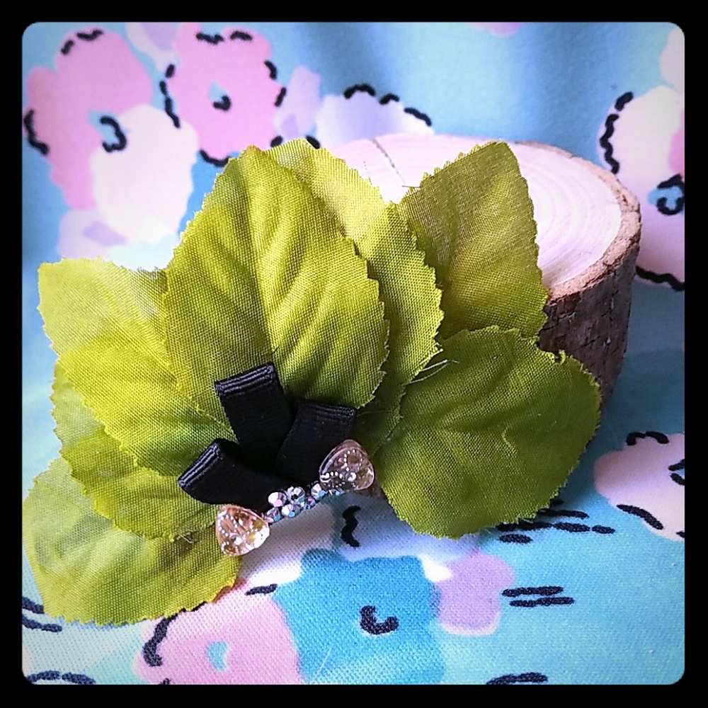 Handmade hair clip